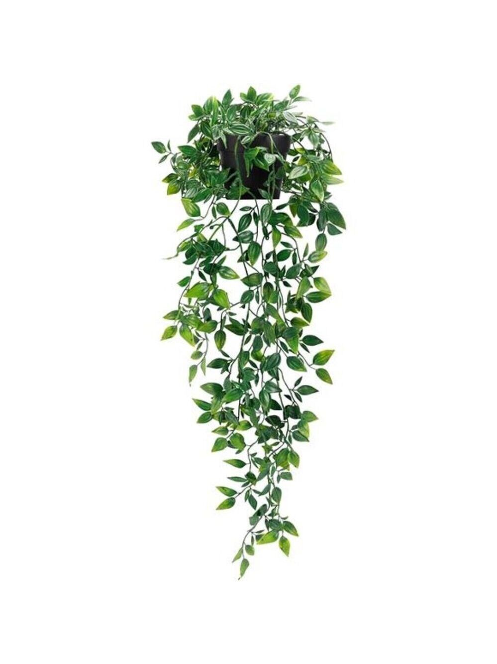 Artificial Hanging Plant Small Potted Fake Green Plants Indoor Outdoor Decor